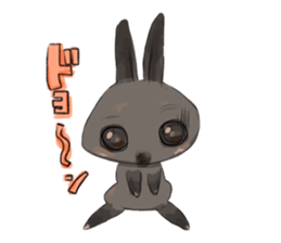 Onigiri rabbits sticker #3818192