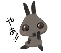 Onigiri rabbits sticker #3818193