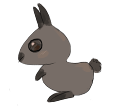 Onigiri rabbits sticker #3818195