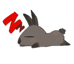 Onigiri rabbits sticker #3818196