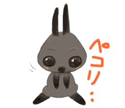 Onigiri rabbits sticker #3818199