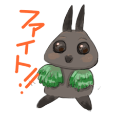 Onigiri rabbits sticker #3818200