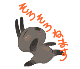 Onigiri rabbits sticker #3818201