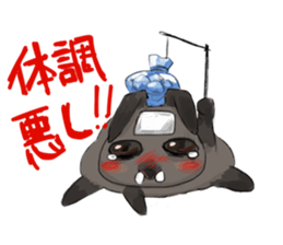 Onigiri rabbits sticker #3818203