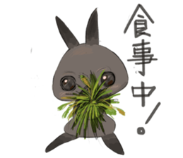 Onigiri rabbits sticker #3818204