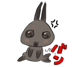 Onigiri rabbits sticker #3818205