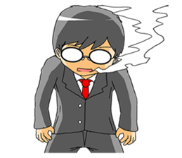 MEGANE boy vol.2 sticker #3818227