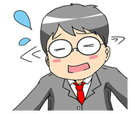 MEGANE boy vol.2 sticker #3818241