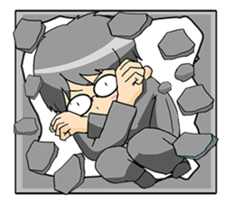 MEGANE boy vol.2 sticker #3818244