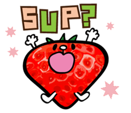 Oh!strawberry sticker #3818368