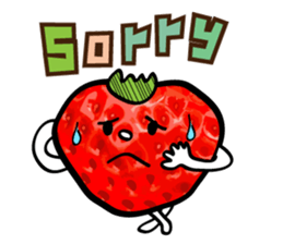 Oh!strawberry sticker #3818370
