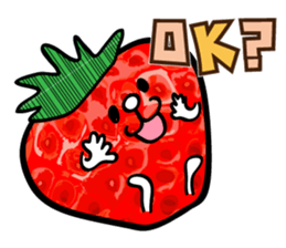 Oh!strawberry sticker #3818372