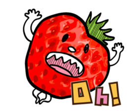 Oh!strawberry sticker #3818373