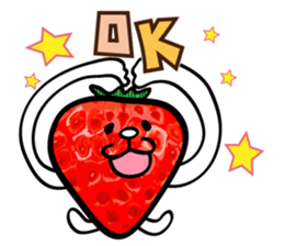 Oh!strawberry sticker #3818374