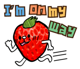 Oh!strawberry sticker #3818376