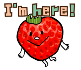 Oh!strawberry sticker #3818378