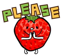 Oh!strawberry sticker #3818379