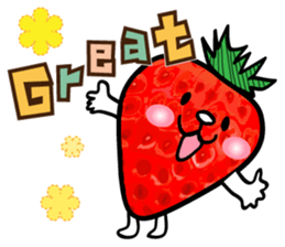 Oh!strawberry sticker #3818380