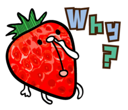 Oh!strawberry sticker #3818382