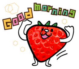 Oh!strawberry sticker #3818383