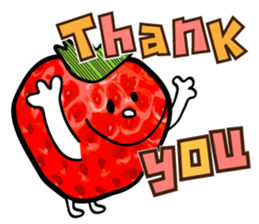 Oh!strawberry sticker #3818384