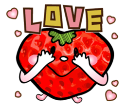 Oh!strawberry sticker #3818385