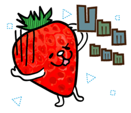 Oh!strawberry sticker #3818386