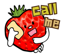 Oh!strawberry sticker #3818388