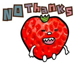 Oh!strawberry sticker #3818389