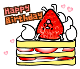 Oh!strawberry sticker #3818390