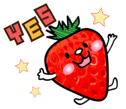 Oh!strawberry sticker #3818391