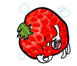 Oh!strawberry sticker #3818392