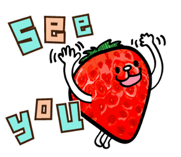 Oh!strawberry sticker #3818394