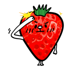Oh!strawberry sticker #3818397