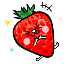 Oh!strawberry sticker #3818399