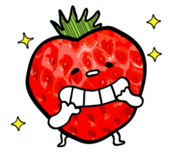 Oh!strawberry sticker #3818400