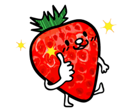 Oh!strawberry sticker #3818401