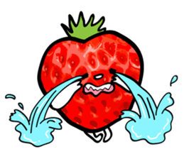 Oh!strawberry sticker #3818404