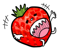 Oh!strawberry sticker #3818405