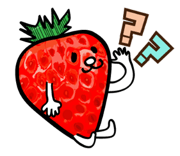 Oh!strawberry sticker #3818406