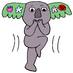 A koala