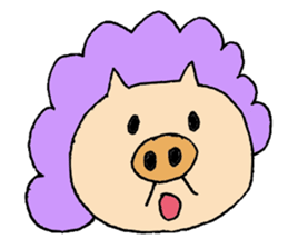 Grandma of pig sticker #3818488