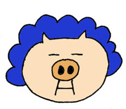 Grandma of pig sticker #3818495