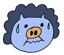 Grandma of pig sticker #3818503