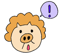 Grandma of pig sticker #3818507