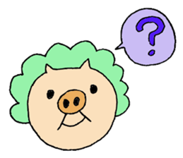 Grandma of pig sticker #3818508