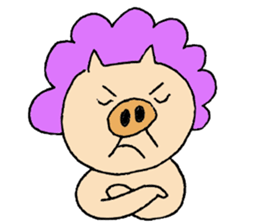 Grandma of pig sticker #3818512