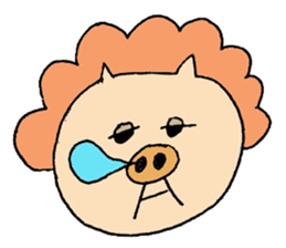 Grandma of pig sticker #3818518