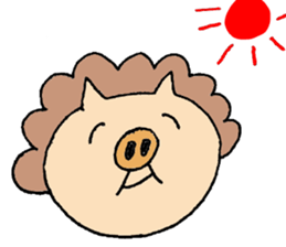 Grandma of pig sticker #3818520