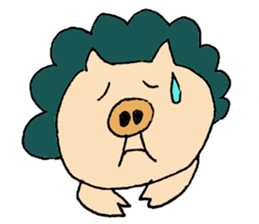 Grandma of pig sticker #3818524